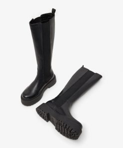 Bianco Biadeb Extra Long Boots