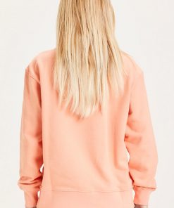 Knowledge Cotton Apparel Daphne Basic Badge Sweat Shimp