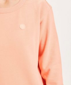 Knowledge Cotton Apparel Daphne Basic Badge Sweat Shimp