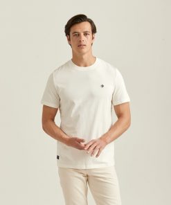 Morris Stockholm Darell Tee Off White