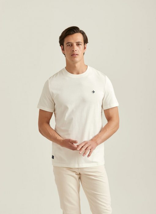 Morris Stockholm Darell Tee Off White