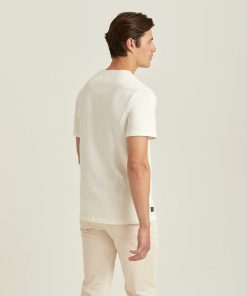 Morris Stockholm Darell Tee Off White