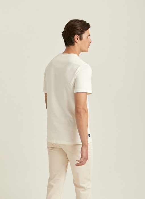 Morris Stockholm Darell Tee Off White
