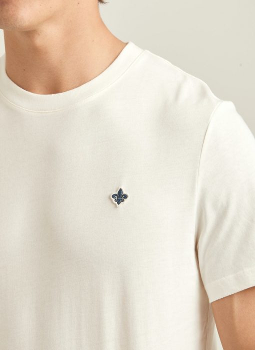 Morris Stockholm Darell Tee Off White