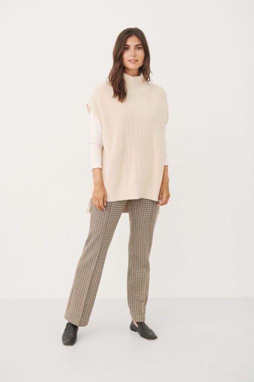 Part Two Keekee Pullover Whitecap Gray