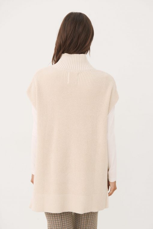 Part Two Keekee Pullover Whitecap Gray