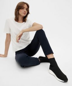Bianco Biacharlee Knit Sneakers Black