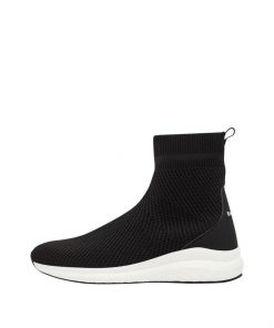Bianco Biacharlee Knit Sneakers Black