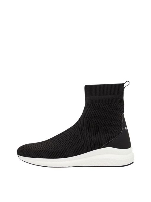 Bianco Biacharlee Knit Sneakers Black