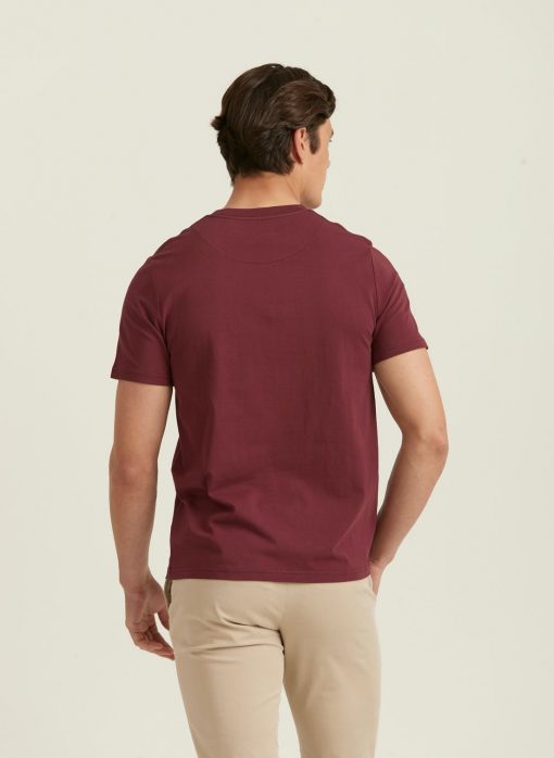 Morris Stockholm Darell Tee Wine