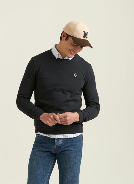 Morris Stockholm Morris Lily Sweatshirt Old Blue