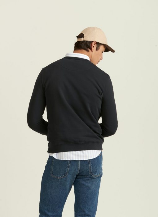 Morris Stockholm Morris Lily Sweatshirt Old Blue