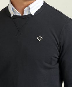 Morris Stockholm Morris Lily Sweatshirt Old Blue