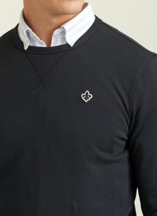 Morris Stockholm Morris Lily Sweatshirt Old Blue