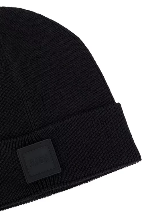 Hugo Boss Foxxy Beanie Black