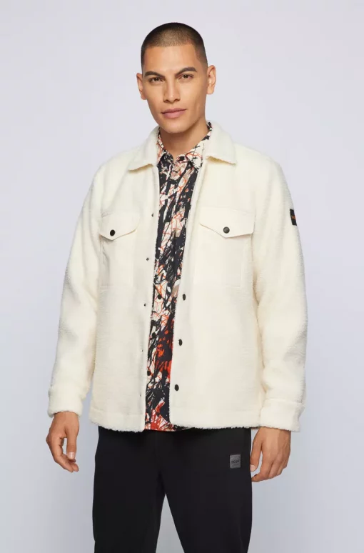 Hugo Boss Lom 1 Jacket White