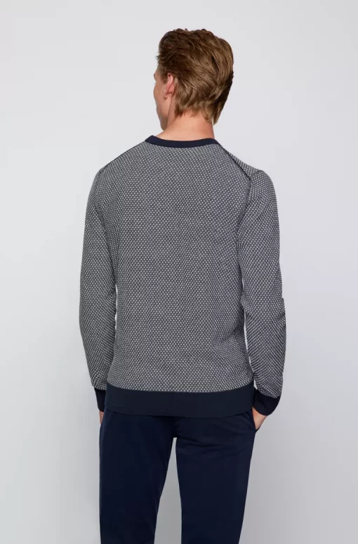 Hugo Boss Kapoko Knitwear Dark Blue