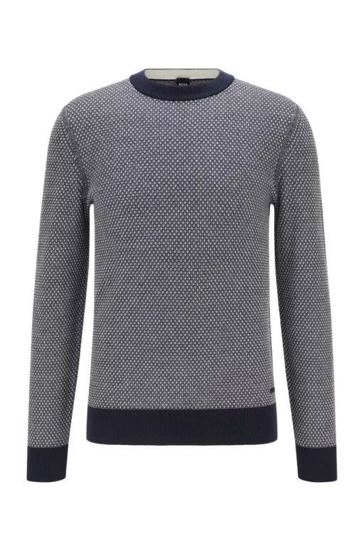 Hugo Boss Kapoko Knitwear Dark Blue