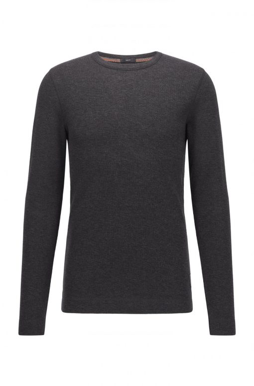 Boss Tempest Long-Sleeve T-Shirt Black