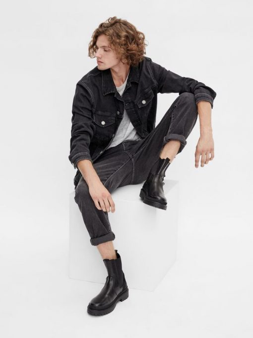 Bianco Biadaxx Chelsea Boot Black