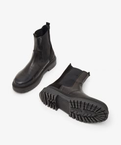 Bianco Biadaxx Chelsea Boot Black
