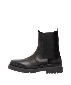 Bianco Biadaxx Chelsea Boot Black