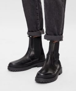 Bianco Biadaxx Chelsea Boot Black