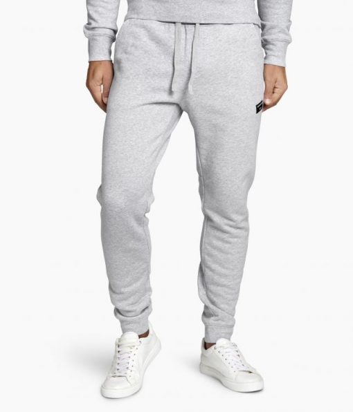 Björn Borg Centre Tapered pant Light Grey Melange