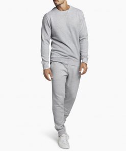 Björn Borg Centre Tapered pant Light Grey Melange