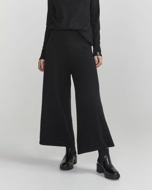 Holebrook Ivy Culotte Black