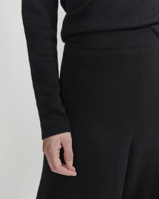 Holebrook Ivy Culotte Black