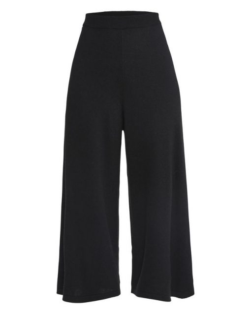 Holebrook Ivy Culotte Black