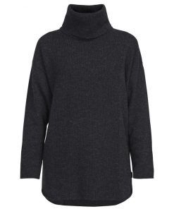 Holebrook Estrid Rollneck Anthracite Melange