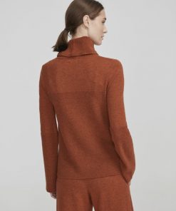 Holebrook Emma Rollneck Cinnamon