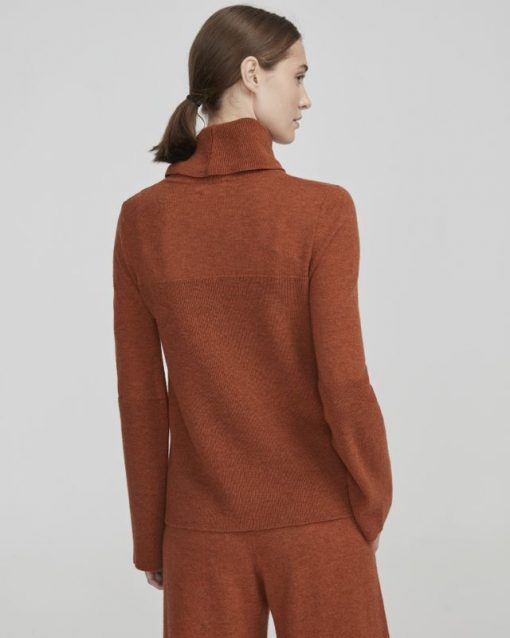 Holebrook Emma Rollneck Cinnamon