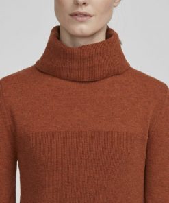 Holebrook Emma Rollneck Cinnamon