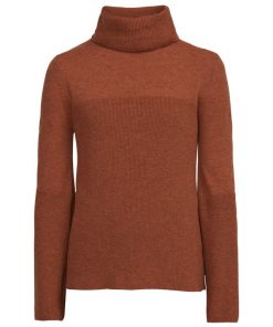 Holebrook Emma Rollneck Cinnamon
