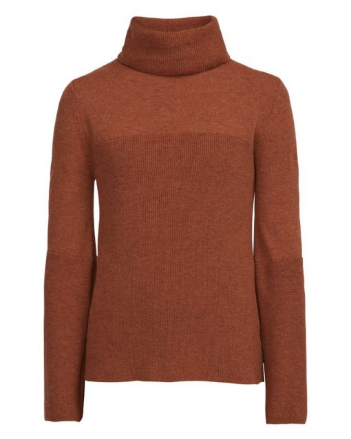 Holebrook Emma Rollneck Cinnamon