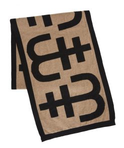 Holebrook Styrsö Scarf Black/Oak Melange