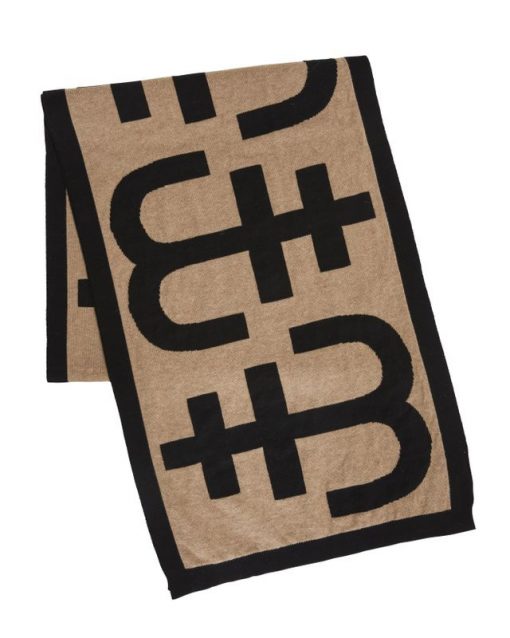 Holebrook Styrsö Scarf Black/Oak Melange