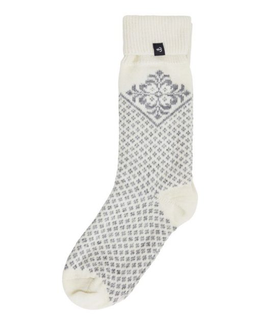 Holebrook Vallerö Raggsocka Offwhite