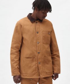 Dickies Duck Canvas Deck Jacket Brown Duck
