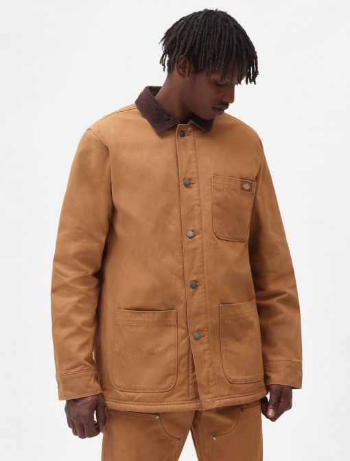 Dickies Duck Canvas Deck Jacket Brown Duck