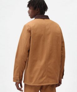 Dickies Duck Canvas Deck Jacket Brown Duck