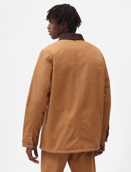 Dickies Duck Canvas Deck Jacket Brown Duck