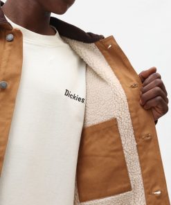 Dickies Duck Canvas Deck Jacket Brown Duck