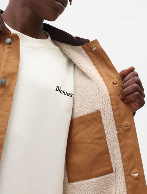 Dickies Duck Canvas Deck Jacket Brown Duck