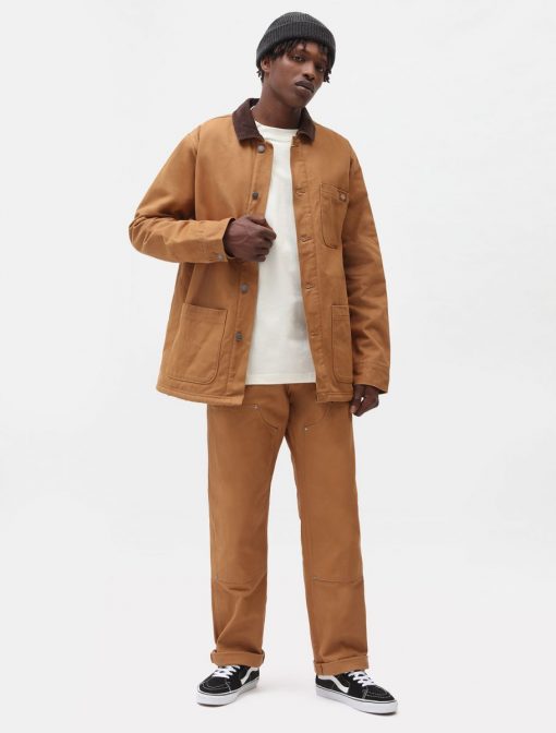 Dickies Duck Canvas Deck Jacket Brown Duck