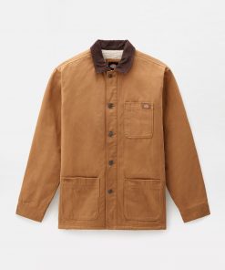 Dickies Duck Canvas Deck Jacket Brown Duck
