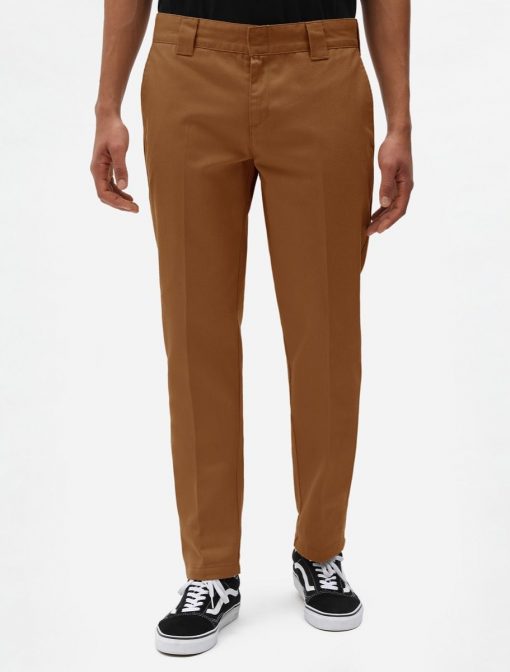 Dickies 872 Slim Fit Work Pant Brown Duck
